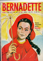 Bernadette N°107 Camping En U.R.S.S. - Le Dahomey - Le Yatching Léger à Votre Portée - Un Napperon Paille...1963 - Bernadette