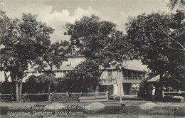 British Guiana, Guyana, Demerara, GEORGETOWN, Government House (1910s) Postcard - Britisch-Guayana