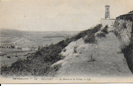 Belfort - La Miolle Et La Vallée - Carte Datée De Janvier 1919 - Belfort - City