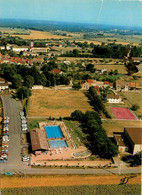 Sennecey Le Grand * Vue Aérienne Et La Piscine De La Commune * Court De Tennis - Autres & Non Classés