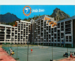 Isola 2000 * Les Courts De Tennis Devant Les Immeubles - Other & Unclassified