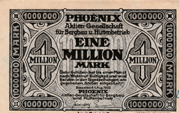 Eine Million Mark  PHOENIX 1923 - 1 Miljoen Mark