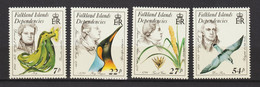 Falklandinseln  Vögel  MiNr. 138-141 ** Mint MNH - Non Classés