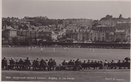 HASTINGS CRICKET GROUND / SUSSEX IN THE FIELD - Hastings