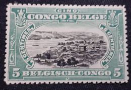 Congo Belge > 1894-1923 >  Neuf Sans Gomme N°54 - Nuevos