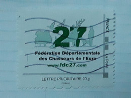 FEDERATION DEPARTEMENTALE DES CHASSEURS DE L EURE - Oblitérés