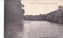 CAYENNE. - Le Deuxième Lac Du Rorota Ou Lac De Lallouette, Rare - Cayenne