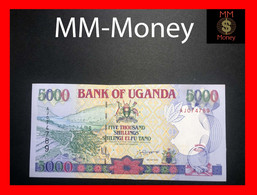 UGANDA  5.000 5000 Shillings   1993   P. 37  *scarce Date*    AU - Ouganda