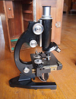 Microscope Ancien Le Mardeley - Autres Appareils