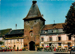 Turckheim * Place Et La Porte De France * Hôtel Restaurant MULLER - Turckheim