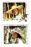 FP+ Polynesien 1984 Mi 400 402 Frauen - Used Stamps