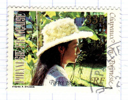 FP+ Polynesien 1984 Mi 403 Frau - Oblitérés