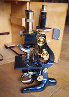 Microscope Binoculaire Seibert Wetzlar - Other Apparatus