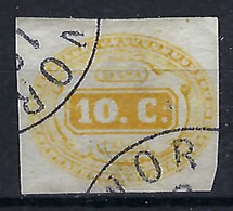 ITALIE Taxe Ca.1863:  Le Y&T 1 Obl. CAD, Forte Cote - Taxe