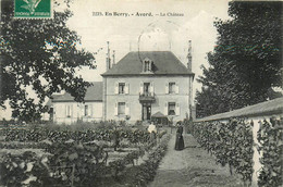 Avord * Vue Sur Le Château - Avord