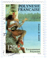 FP+ Polynesien 1989 Mi 530 Frau - Used Stamps