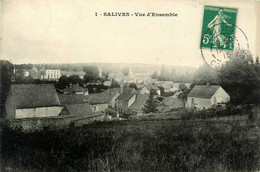 Salives * Vue D'ensemble Du Village - Autres & Non Classés