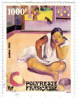 FP+ Polynesien 1989 Mi 545 Frau - Oblitérés