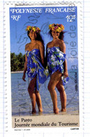 FP+ Polynesien 1990 Mi 567 Frauen - Used Stamps