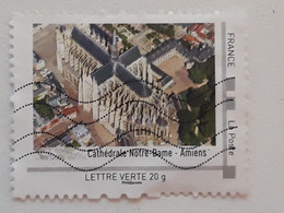 CATHEDRALE D AMIENS - Used Stamps