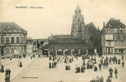 Mamers * La Place Carnot * Les Halles - Mamers