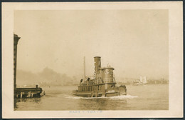 Photo/Carte - Tug Boat "Mary T. Tracy" -  Maybe In New York? - See 3 Scans - Sleepboten