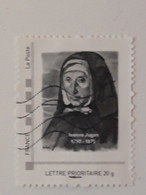 JEANNE JUGAN - Used Stamps