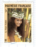 FP+ Polynesien 1990 Mi 571 Frau - Used Stamps