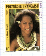 FP+ Polynesien 1990 Mi 573 Frau - Gebraucht