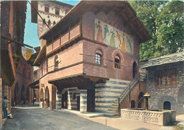 Postcard Italy Torino Turin Medieval Castle At The Valentino 1971 - Castello Del Valentino