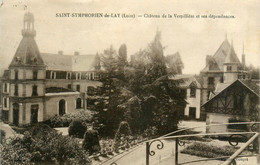 St Symphorien De Lay * Le Château De La Verpillière Et Ses Dépendances - Andere & Zonder Classificatie