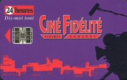 Cinéma Réseau Ciné Fidélité - Cinémas Romands - SC7 - Cinema