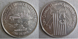 Médaille Operation Hero's Welcome June29, 1991- New Orleans Honors America’s Heroes, En Aluminium - Other & Unclassified