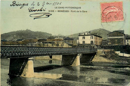 Bessèges * Vue Sur Le Pont De La Gare - Bessèges