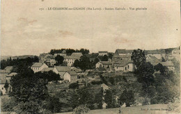 Le Chambon Sur Lignon * Vue Générale Sur Le Village - Le Chambon-sur-Lignon