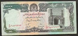 10 000 Afghanis   "AFGHANISTAN"     UNC       Bc 10 - Afghanistan