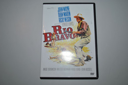 DVD Rio Bravo/John Wayne Langues Anglais/français Comme Neuf  Vente En Belgique Uniquement Envoi Bpost 3 € - Oeste/Vaqueros