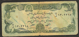 50 Afghanis   "AFGHANISTAN"     TB      Bc 9 - Afghanistan