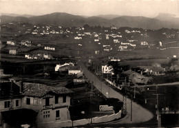 Guéthary * Vue Générale Sur La Commune * Route - Guethary