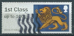 GROSBRITANNIEN GRANDE BRETAGNE GB 2015 POST&GO GOHERALDIC BEASTS: LION FC Up To 100g SG FS125 MI AT87 YT TD86 - Post & Go Stamps