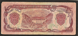 100 Afghanis   "AFGHANISTAN"     TTB      Bc 9 - Afghanistan