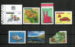 Lot De Timbres Neufs ** D'Andorre à La Valeur Faciale. - Neufs