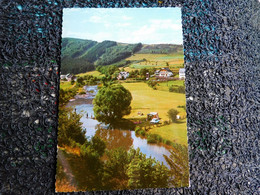 Ouren, Vue Sur L'Our  (U14) - Burg-Reuland