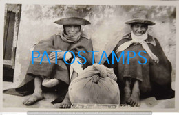 197233 EQUATOR S. AMERICA COSTUMES NATIVE INDIOS MAN'S PHOTO NO POSTAL POSTCARD - Equateur