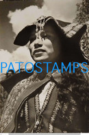 197238 PERU PISAC COSTUMES NATIVE WOMAN POSTAL POSTCARD - Pérou