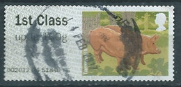 GROSBRITANNIEN GRANDE BRETAGNE GB 2012 POST&GO PIGS: TAMWORTH FC Up To 100g SG FS 35 MI ATM35 YT TD35 - Post & Go Stamps