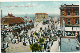 LONG BEACH - Ocean Ave. West - Long Beach