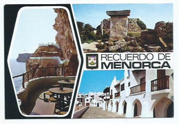 RECUERDO DE MENORCA.-  MENORCA.- ILLES BALEARS - Menorca