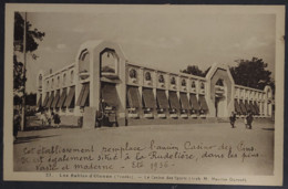 Carte Postale - Les Sables-d'Olonne (Vendée) Le Casino Des Sports (Arch. Maurice Durand) - Casinos