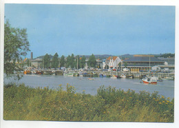 CPSM [62] Pas De Calais - ETAPLES - Le Port De Pêche Et La Canche - Etaples